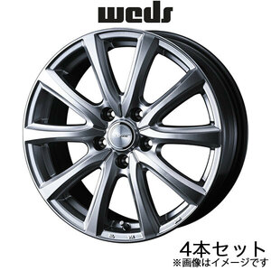 ジョーカースマッシュ プレマシー CW系 16インチ アルミホイール 4本 メタリックシルバー 0042053 WEDS STYLISH WHEELS JOKER SMASH