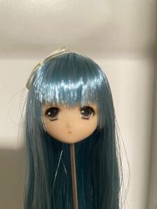 海外の方も　美少女カスタムヘッド　中古