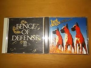 hCD0032　【未確認】　FENCE OF DEFENSE　CD2枚セット