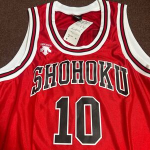 スラムダンク 湘北高校 桜木花道 DESCENT SLAM DUNK SHOHOKU THE FIRST SAKURAGI HANAMICHI ユニフォーム