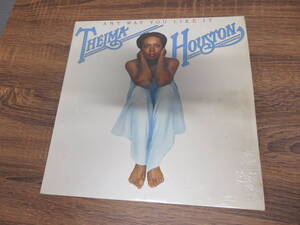 ★☆Thelma Houston/Any way you like it（テルマ・ヒューストン）US盤 (本体のみ）（シュリンク付）LP 中古品 管 2024080208☆★