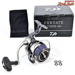 ★☆【ダイワ】 24セルテート LT 3000-XH 未使用PEライン UVFソルティガセンサー12ブレイドEX+Si 1号200m装着 DAIWA CERTATE★☆m36786