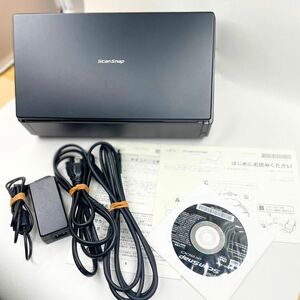 FUJITSU 富士通 ScanSnap ix500 Fl-lX500A スキャンスナップ スキャナー 無線 Wi-Fi 中古