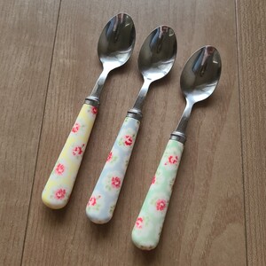 スプーン イギリス　Cath Kidston　キャス・キッドソン　スプーン3本セット