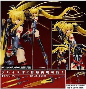 中古フィギュア フェイト・T・ハラオウン 真・ソニックフォーム 「魔法少女リリカルなのはStrikerS」 1/7 PVC塗装済み