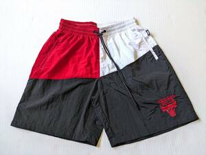 NBA CHICAGO BULLS シカゴブルズ ショートパンツ ハーフパンツ ショーツ M バスケットボール マイケルジョーダン