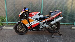 2001年式★RVF400★NC35後期レプソルカラー★実走行24643km★WR