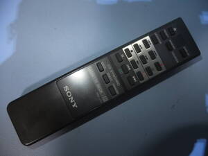 SONY/ソニー リモコン RM-J701/カセットデッキ TC-K555ESJ等用