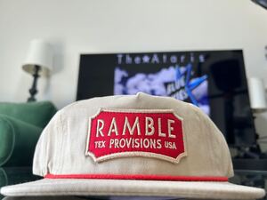 USA Ramble Provisions Texas Dreams キャップ