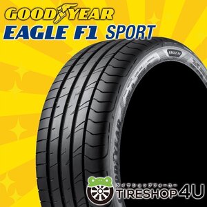 2022年製 GOODYEAR EAGLE F1 SPORT 225/40R18 225/40-18 92Y グッドイヤー イーグル スポーツ 4本送料税込71,997円~