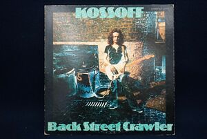 ▽LP盤152 Back Street Crawler/PAUL KOSSOFF▽盤/レコード