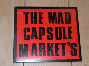 初回限定盤 ベストアルバム CD★THE MAD CAPSULE MARKETS ザ・マッド・カプセル・マーケッツ★上田剛士(AA=),KYONO