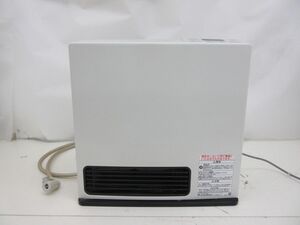 B016-N37-1286 Rinnai リンナイ SRC-365E ガスファンヒーター 都市ガス用 現状品1