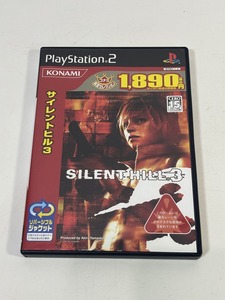 SILENT HILL 3 サイレントヒル3 PS2 PlayStation2 ソフト USED 中古