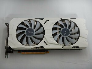 【サイコム】GALAX GeForce GTX1080 EX OC SNIPER White @Used@ BULK u1029K