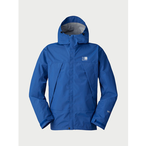 カリマー WTX3Lレインジャケット(メンズ) L ギャラクティックコバルト #101501-4430 WTX 3L rain jkt Galactic Cobalt KARRIMOR 未使用