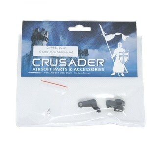 【新品☆即納】CRUSADER TECH GLOCK 強化ハンマーセット (セミオート用/G17 Gen3/Gen4/Gen5/G19) 【品番：CR-VF31-0010】【管A】*