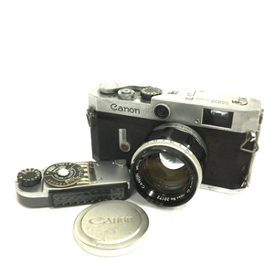 1円 Canon P レンジファインダー フィルムカメラ レンズ マニュアルフォーカス C010843