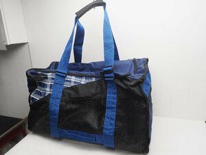 USED TUSA ツサ メッシュバッグ 人気商品 ダイビング用品が一式入る サイズ：W64cm×H41cm×D35cm スキューバダイビング用品 [3F-57817]