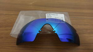 処分価格！！！オークリー Si M Frame 3.0 カスタム偏光レンズ　ICE BLUE COLOR POLARIZED 