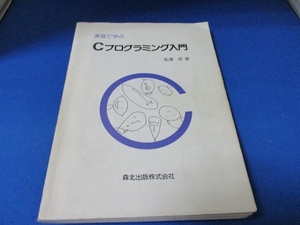 演習で学ぶCプログラミング入門 単行本 1992/6/1 松沢 茂