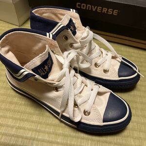 CONVERSE オールスター　SWAB OX 23センチ　セーラー服　ハイカット