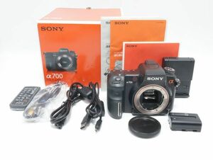 669■極上品■ ソニー SONY デジタル一眼レフ α700 ボディ DSLR-A700