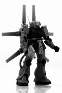 HGUC 1/144 MS-06 ザク 2 用 MS-06E-3 ZAKU FLIPPER ザクフリッパー カスタムレジンキット