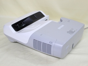 Epson EB-450WT 液晶プロジェクター 壁掛け専用超短焦点モデル 2500lm WXGAインタラクティブ機能付 使用時間473H/0H 代引可