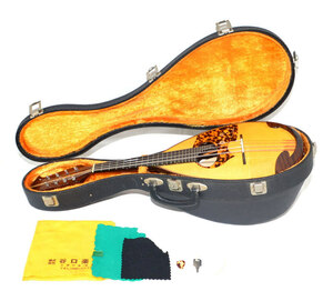 【ハードケース/付属充実】SIE 石川捷二郎 S.Ishikawa 手工芸 No.特150 1981 マンドリン 弦楽器 ヴィンテージ 国産 mandolin Made in Japan