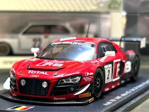 スパーク1/43 Audi R8 LMS ultra n°2 - 3rd 24 Hours of SPA 2013 [SB040]