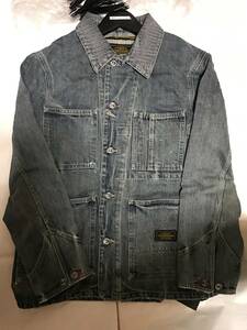 未使用 18SS ネイバーフッド SAVAGE COVERALL Mサイズ サベージ カバーオール NEIGHBORHOOD