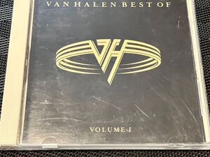 国内盤 Van Halen /best of volume 1~ヴァンヘイレン /グレイテスト・ヒッツ〜ベスト