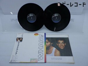 【帯付】Wham!(ワム！)「The Final(ザ・ファイナル)」LP（12インチ）/EPIC/SONY(38・3P-751～2)/ポップス