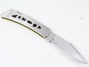 送料無料メール便 フォールディングナイフ KW-113 Die-cut folder K-WORLD Knife Company