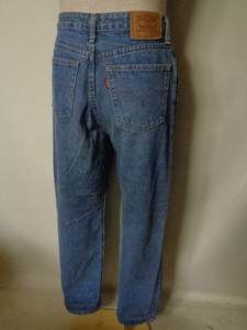 リーバイス W31 Levi’s w515-0217 日本製 90s レディース ジーンズ デニムパンツ ハイウエスト 古着