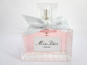 1円★ ほぼ未使用 Miss Dior ミス ディオール パルファン パルファム 香水 フレグランス 35ml 試し嗅ぎのみ レディース 中古