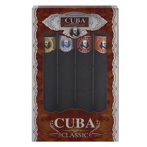 キューバ 4シガレッツ ギフトセット 35ml×4 香水 フレグランス SET CUBA FOR MEN 4 CIGARES 新品 未使用