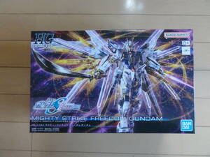 新品 HG 250 MIGHTY STRIKE FREEDOM GUNDAM マイティーストライクフリーダム 機動戦士ガンダムSEED FREEDOM