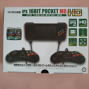 IPS 16ビットポケット MD HD 新品未開封