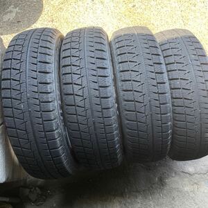 ブリヂストン　165/65R14 4本セット　バリ山