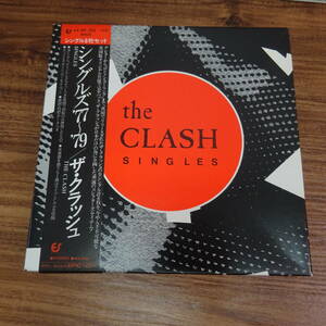 ◇THE CLASH | クラッシュ　シングル　77-79 シングル8枚セット　K-36