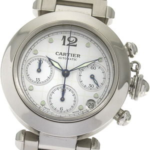 カルティエ CARTIER W31039M7 パシャC クロノ クロノグラフ 自動巻き ボーイズ _861492