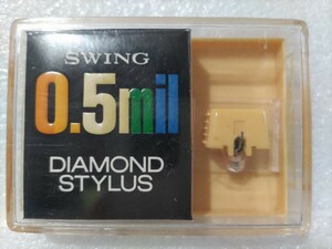 開封確認 トリオ用 レコード交換針 TR-N6-AT SWING レコード針 ①