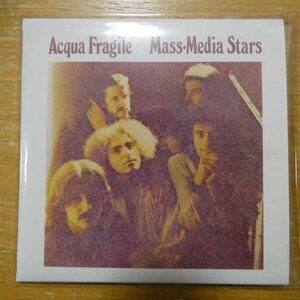 41122313;【CD】ACQUA FRAGILE / MASS.MEDIA STARS(紙ジャケット仕様)　74321980592