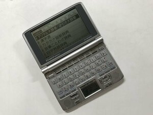 CASIO XD-SW7600 電子辞書 エクスワード 韓国語モデル◆現状品 [0124PSS]