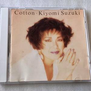 中古CD 鈴木聖美/COTTON(1988年)