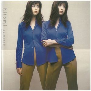 hitomi(ヒトミ) / by myself CD