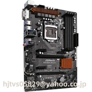 ASRock H170A-X1/3.1 ザーボード Intel H170 LGA 1151 ATX メモリ最大64G対応 保証あり　