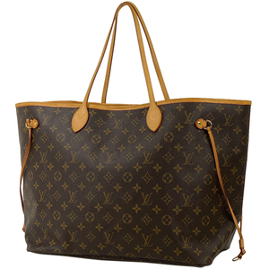 ルイ・ヴィトン Louis Vuitton ネヴァーフル GM ショルダーバッグ ショッピング トートバッグ モノグラム ブラウン M40157 レディース 中古